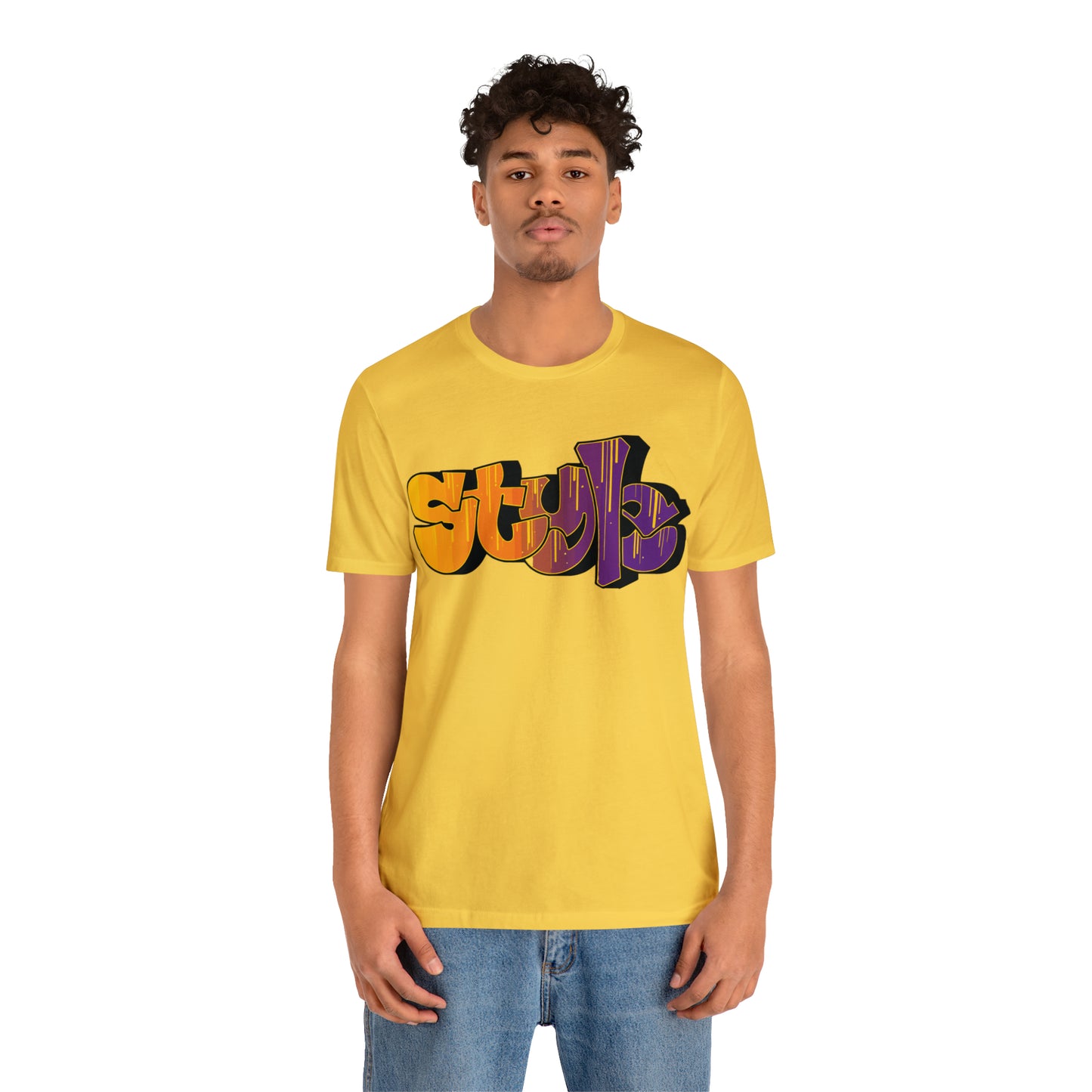 Style colorful graffiti T-Shirt