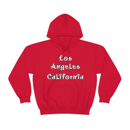 Los Angeles California Graffitty Hoodie