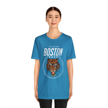 Boston Freedom Tiger T-Shirt