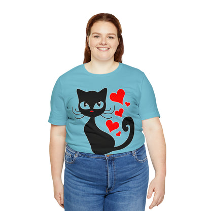 Sexy black cat T-Shirt