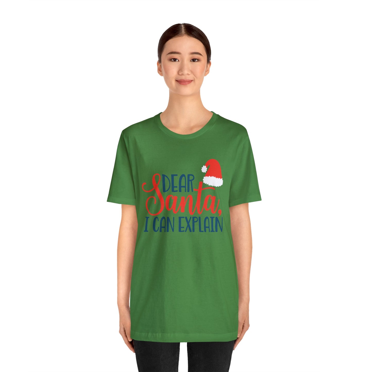 Dear Santa I Can explain Christmas T-Shirt