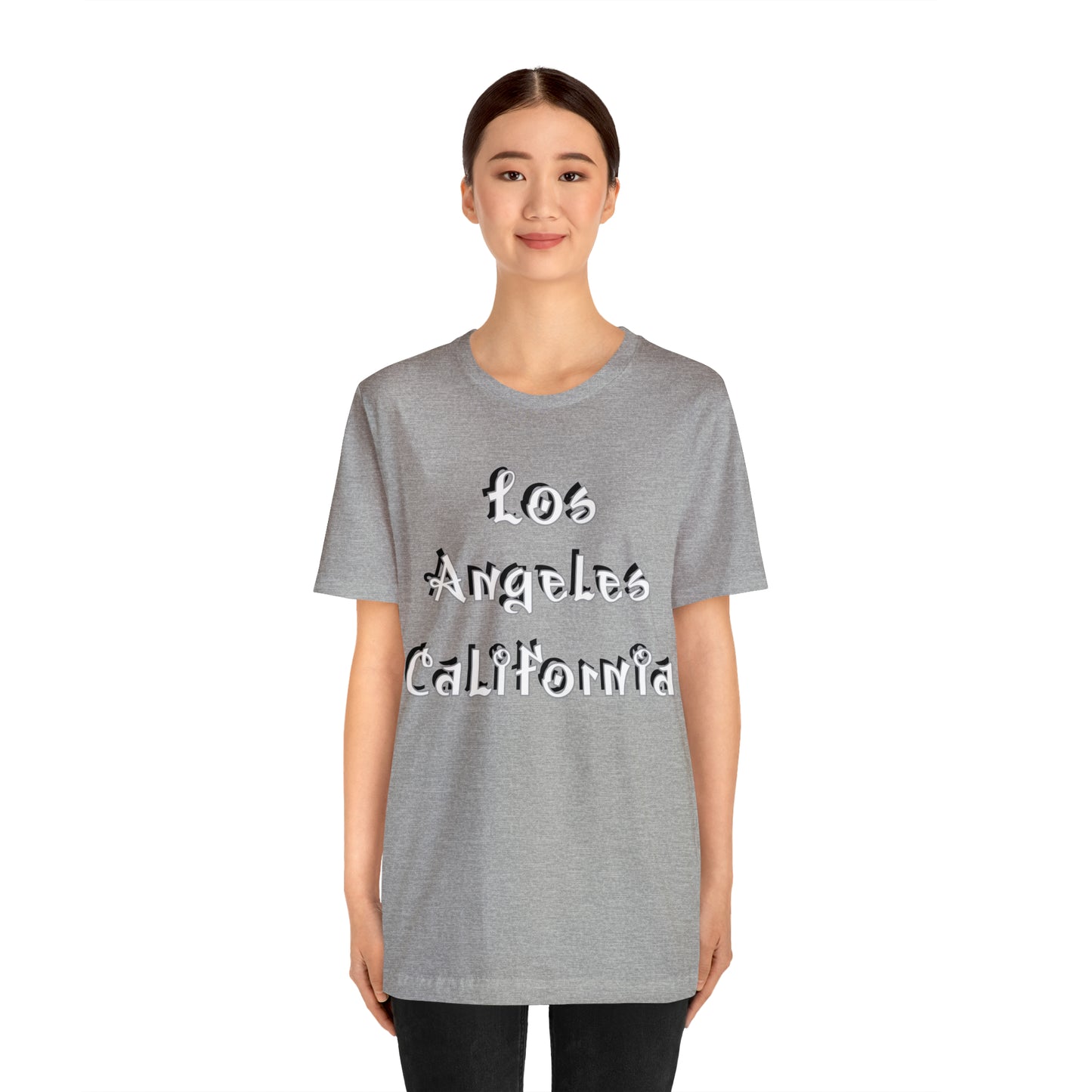 Los Angeles California Graffitty T-Shirt