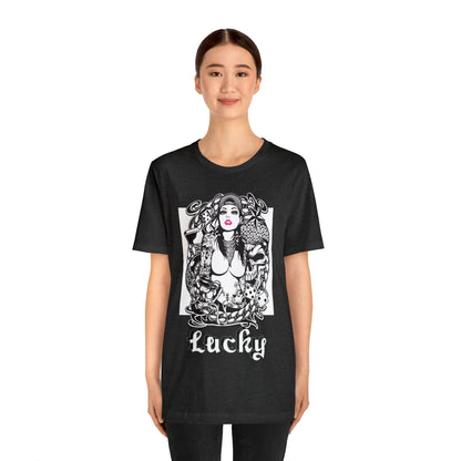 Lucky Front T-Shirt