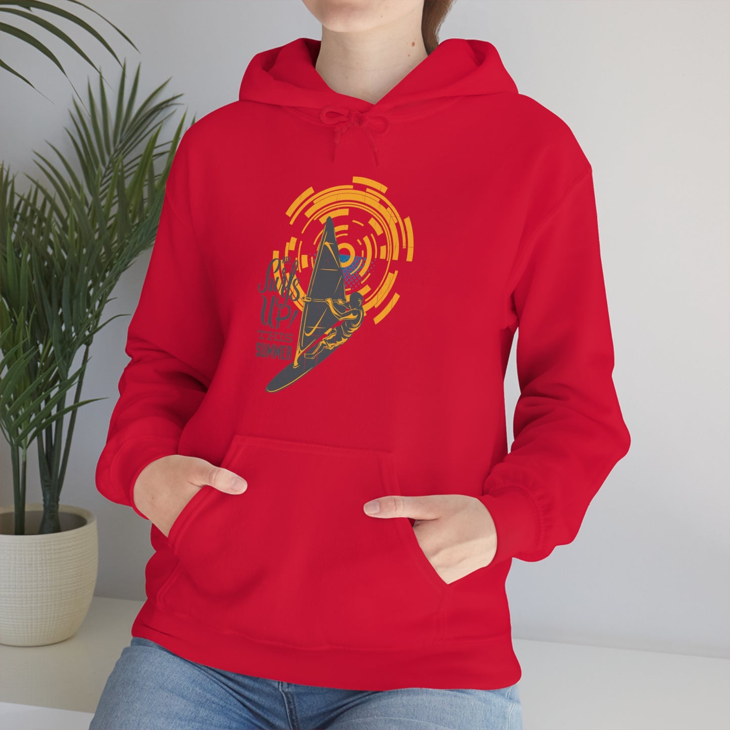 Surfs Up This Summer! Hoodie