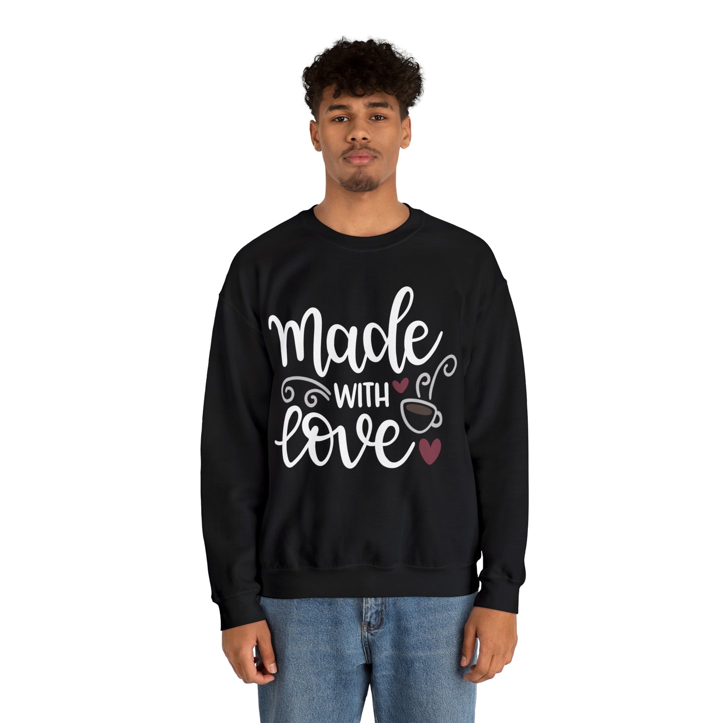 Made_with_love Crewneck Sweatshirt