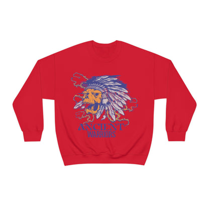 Ancient Warrior Chief Crewneck Sweatshirt