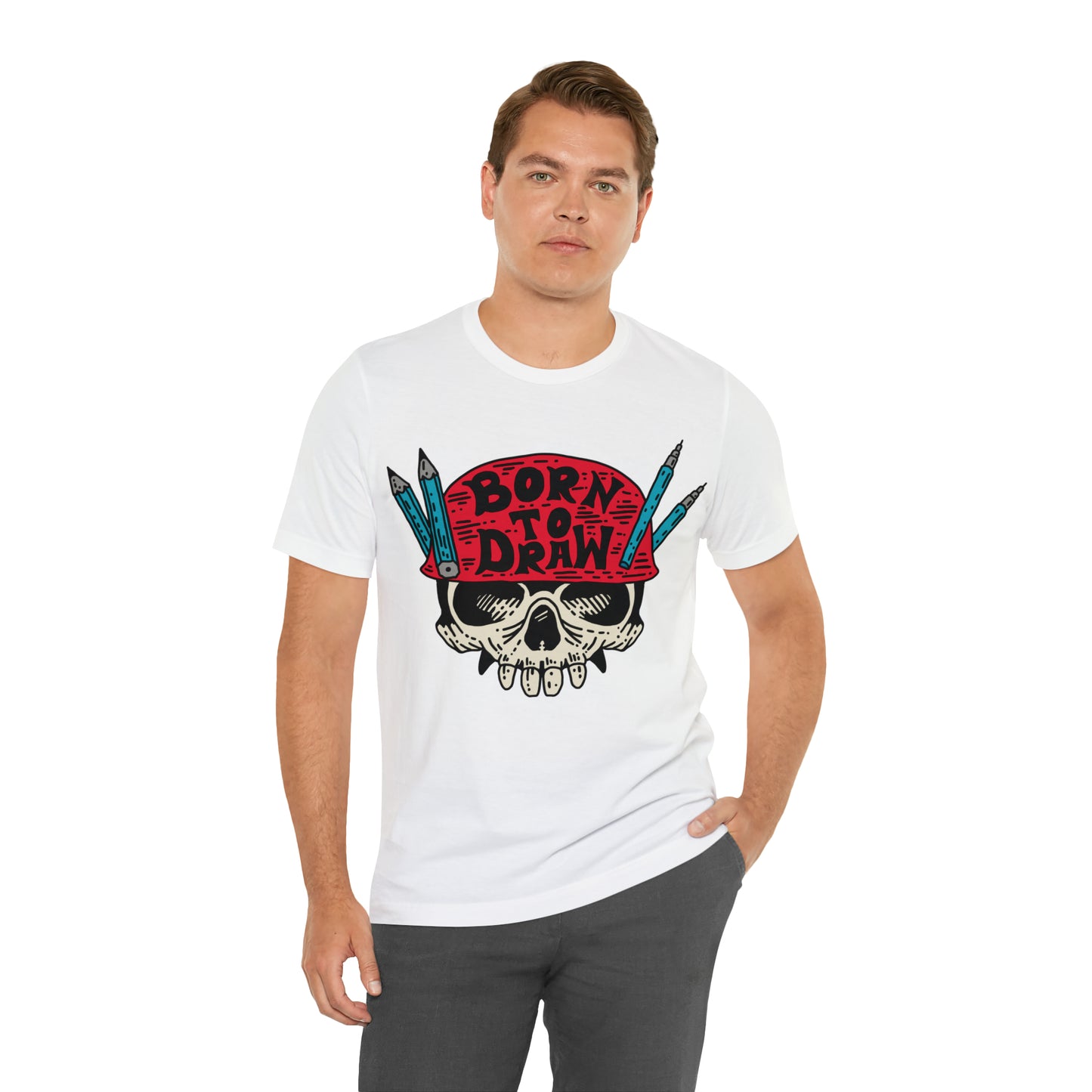 Born to_Draw T-Shirt