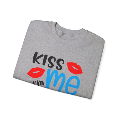 Kiss Me I'm Awesome Crewneck Sweatshirt