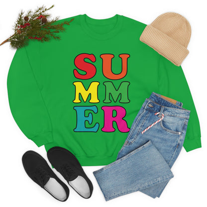 Summer Crewneck Sweatshirt