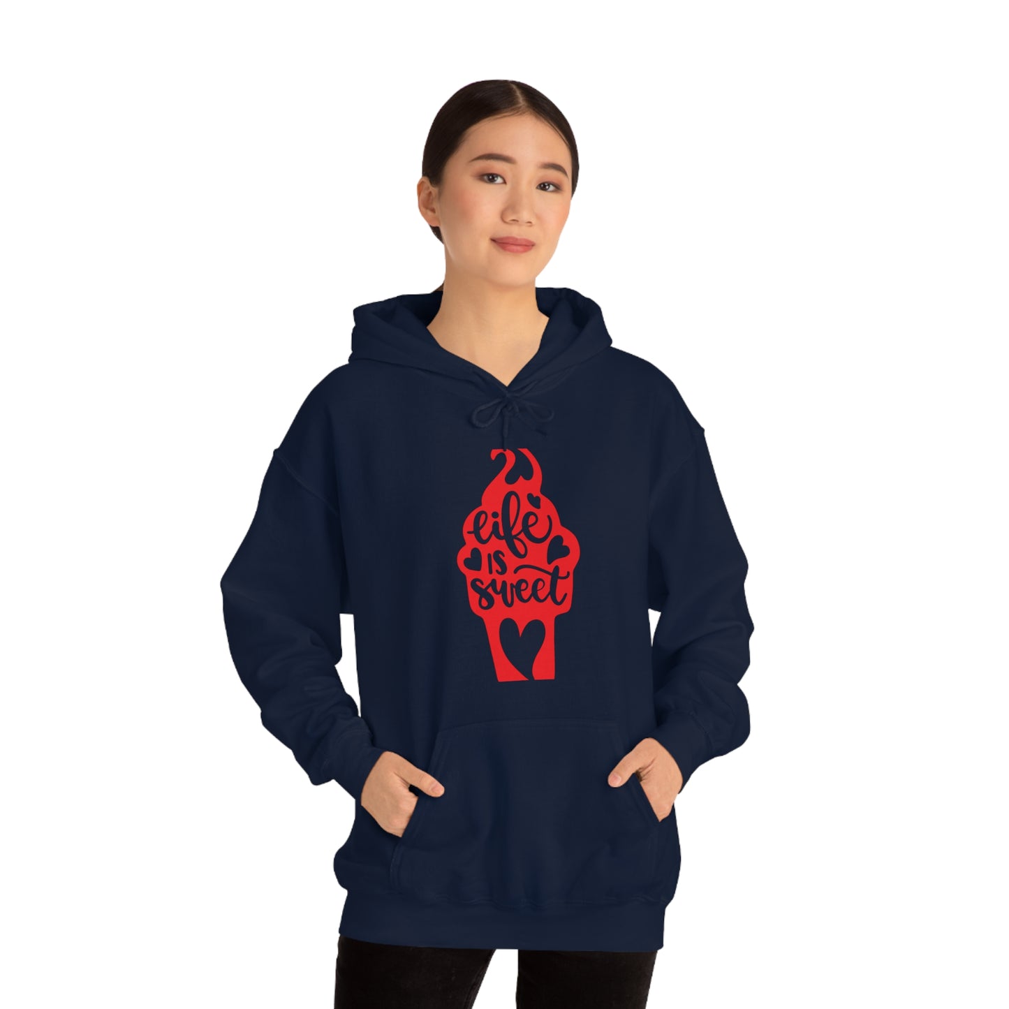 Life_is_sweet Hoodie