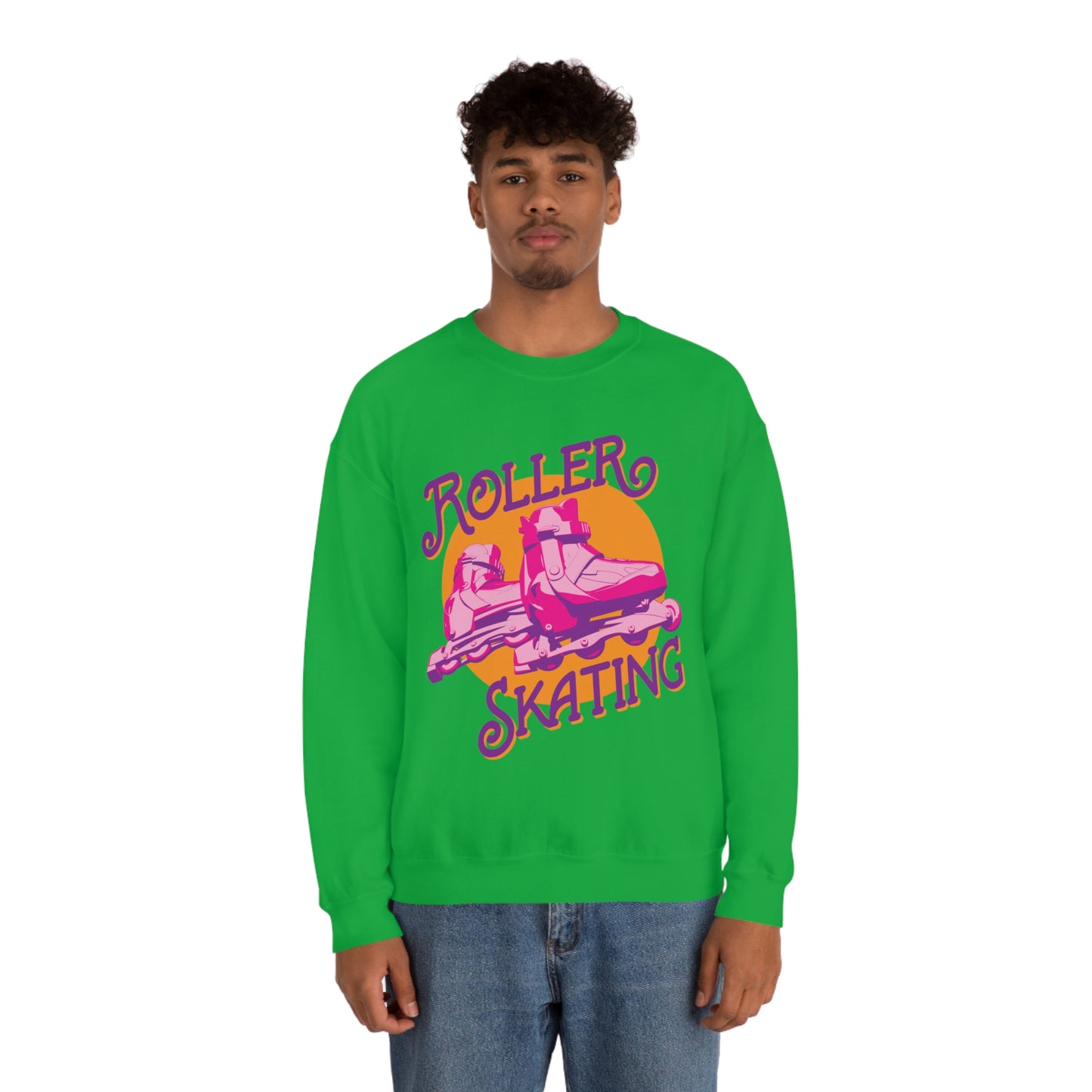 Roller skating Crewneck Sweatshirt