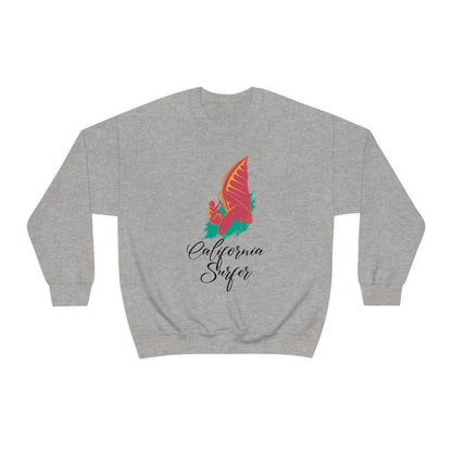 California Surfer Crewneck Sweatshirt