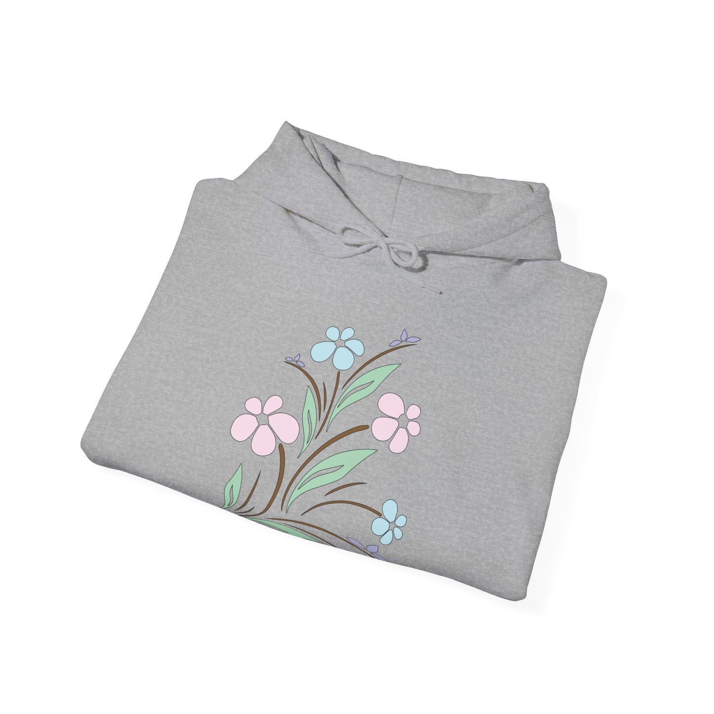 Bloom like a flower Hoodie