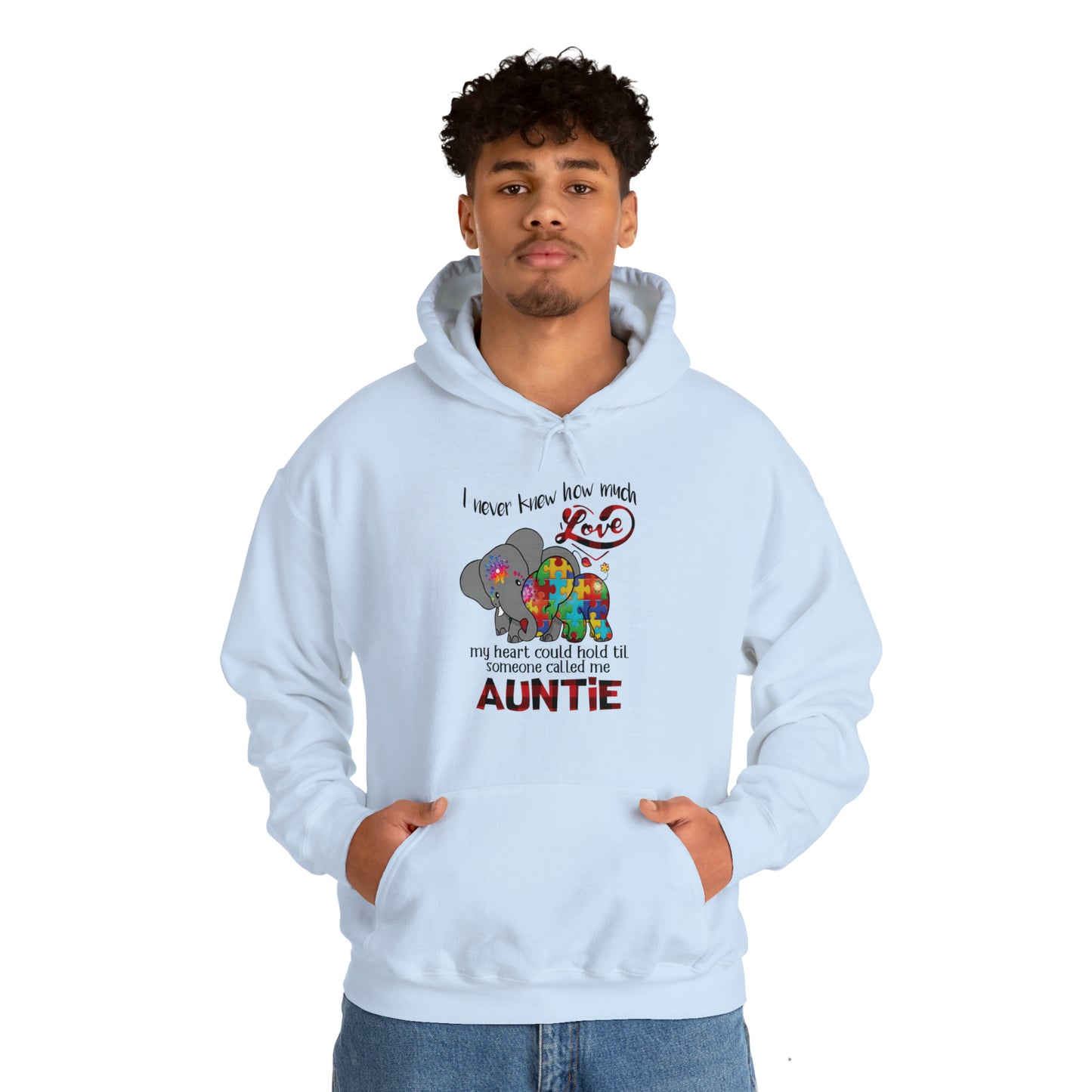 Much love auntie Hoodie