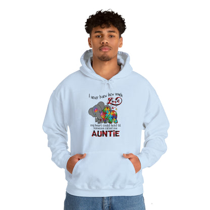 Much love auntie Hoodie