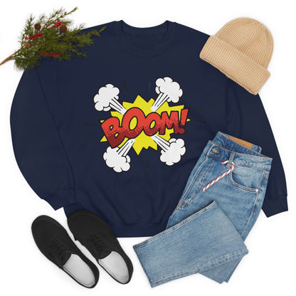 BOOM! Crewneck Sweatshirt