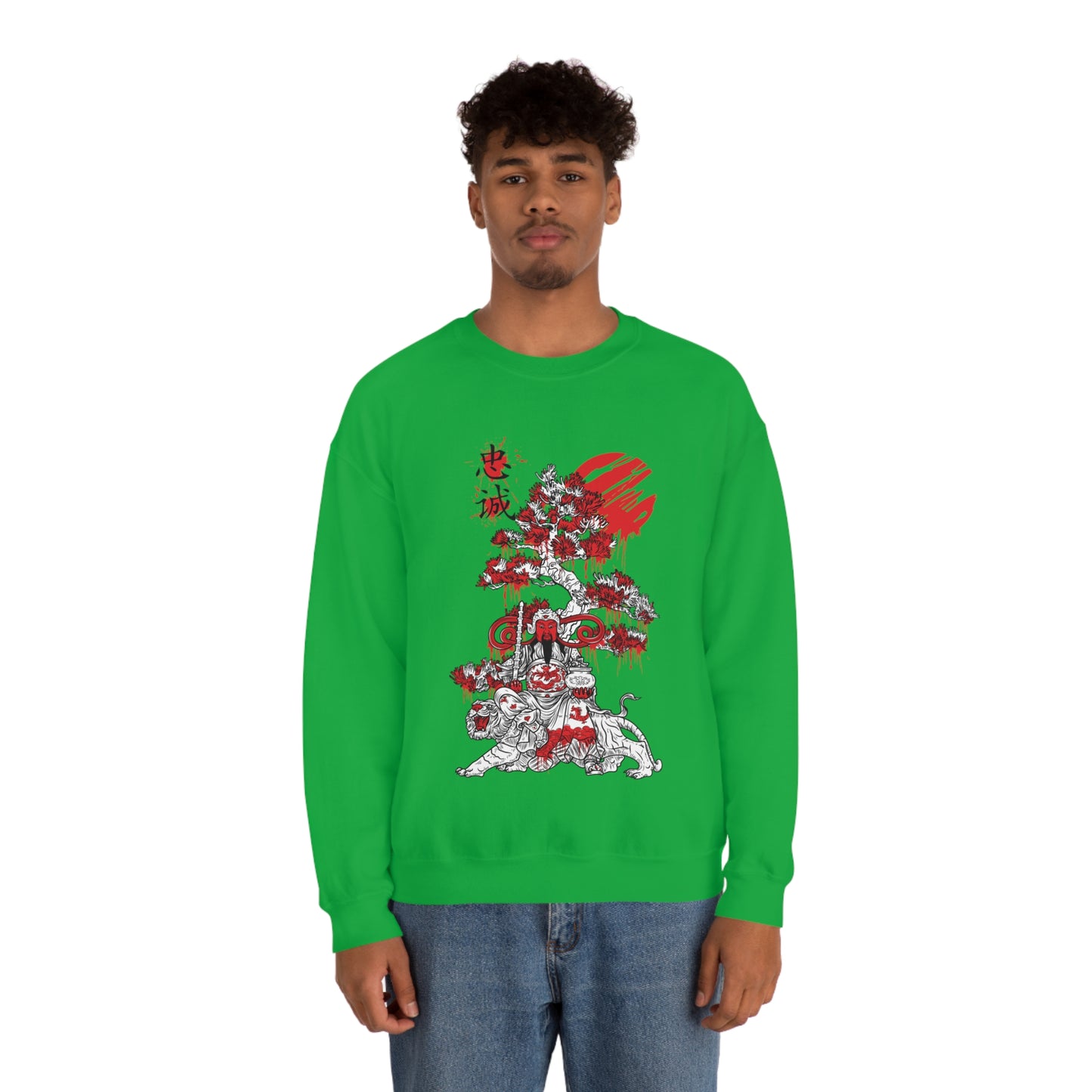 Qin Shi Huang Crewneck Sweatshirt