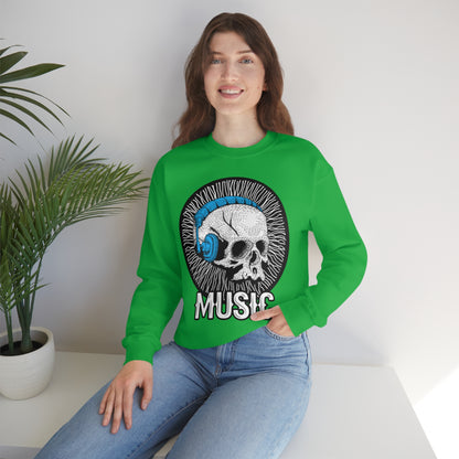 Music Crewneck Sweatshirt