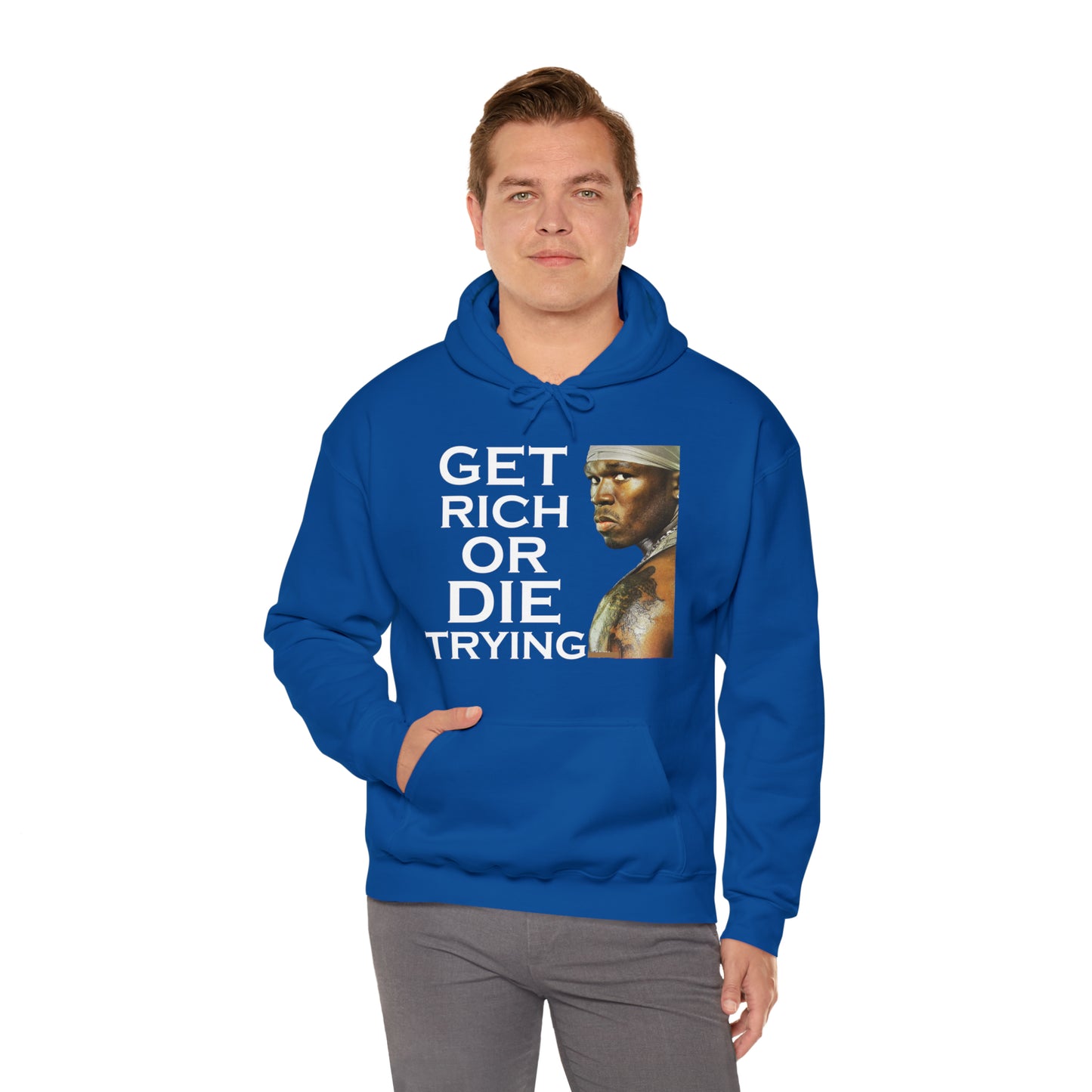 Get rich or die trying Hoodie