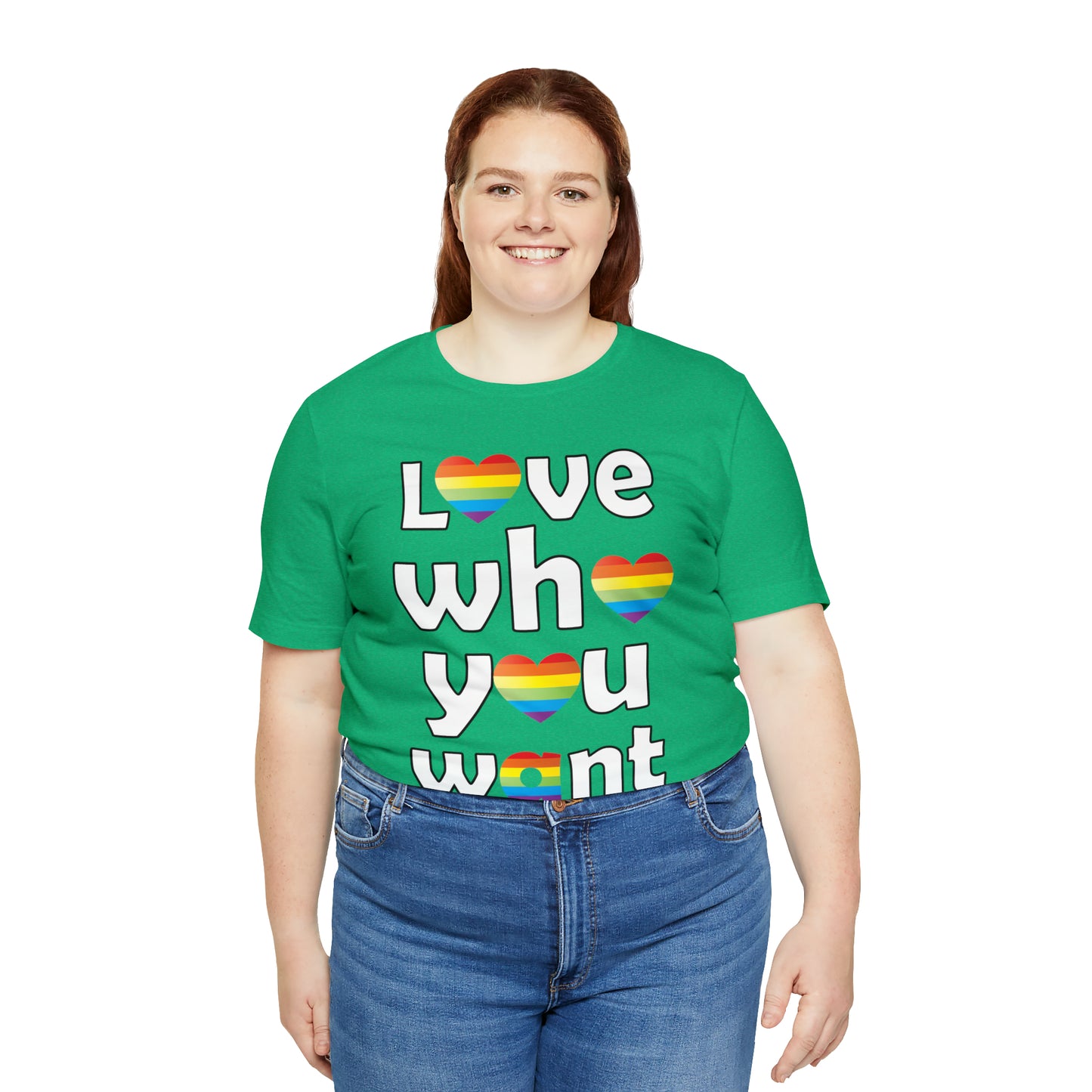 Love who you want T-Shirt