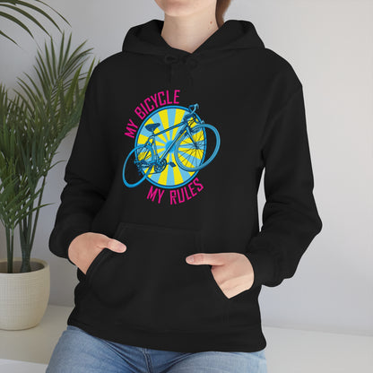 My bicycle_My rules Hoodie