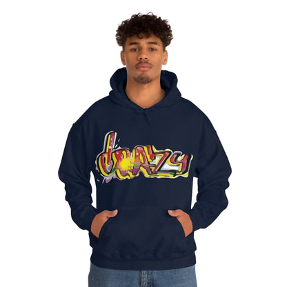 Crazy graffiti Hoodie