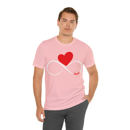 Love Infinity Heart T-Shirt