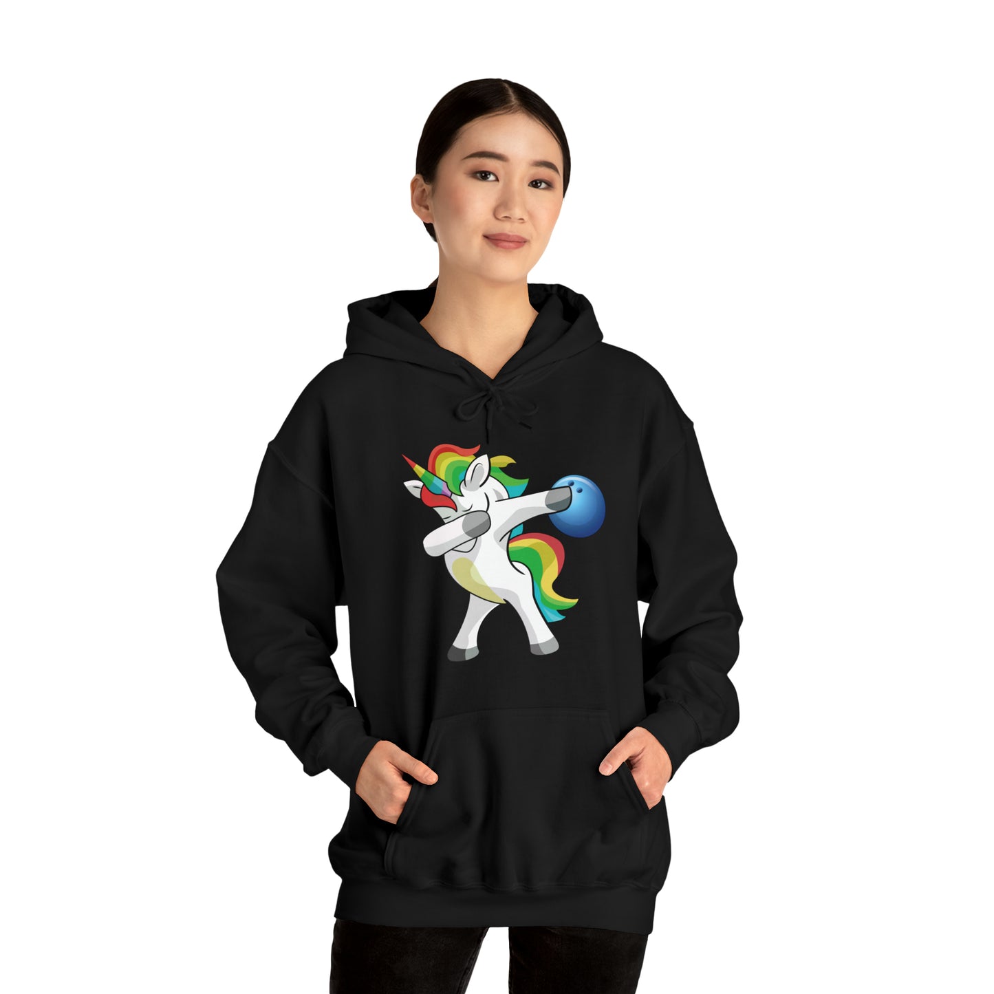 Dabbing Unicorn Hoodie