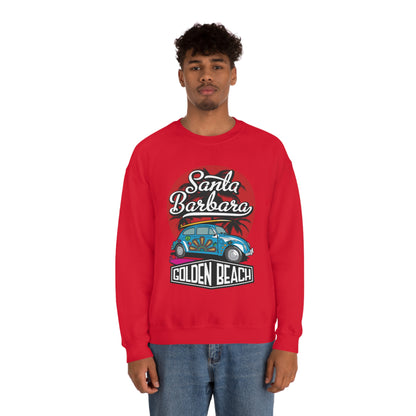 Golden Beach Buggy Crewneck Sweatshirt