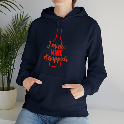 I_make_wine_disappear Hoodie