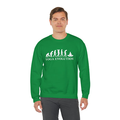 Yoga Evolution Crewneck Sweatshirt