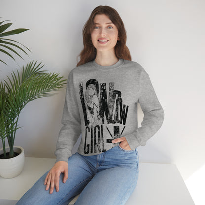 London_Girl Crewneck Sweatshirt