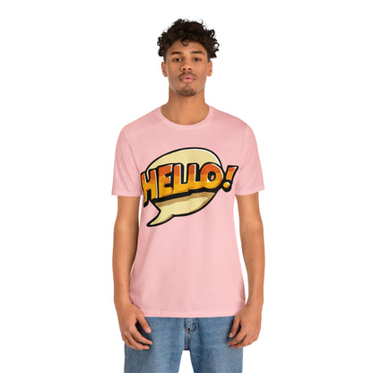 Hello! colorful T-Shirt