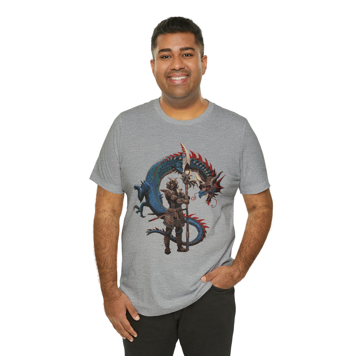 Colorful dragon guardian T-Shirt