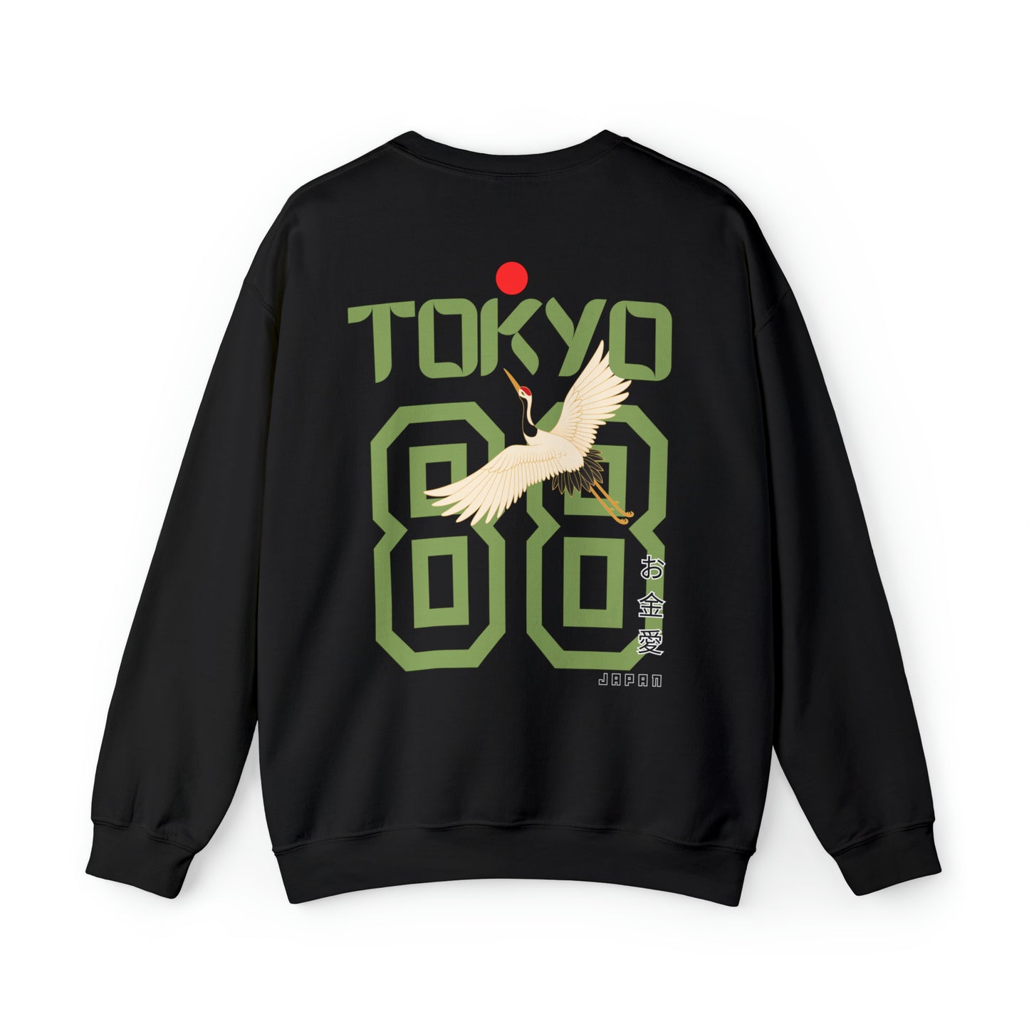 Tokyo 88 Crewneck Sweatshirt