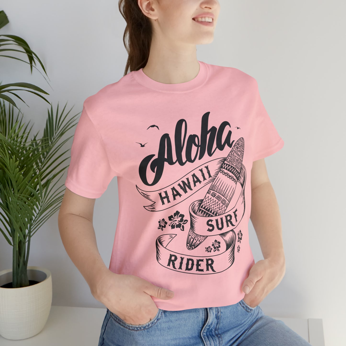 Hawaii Surf Rider T-Shirt