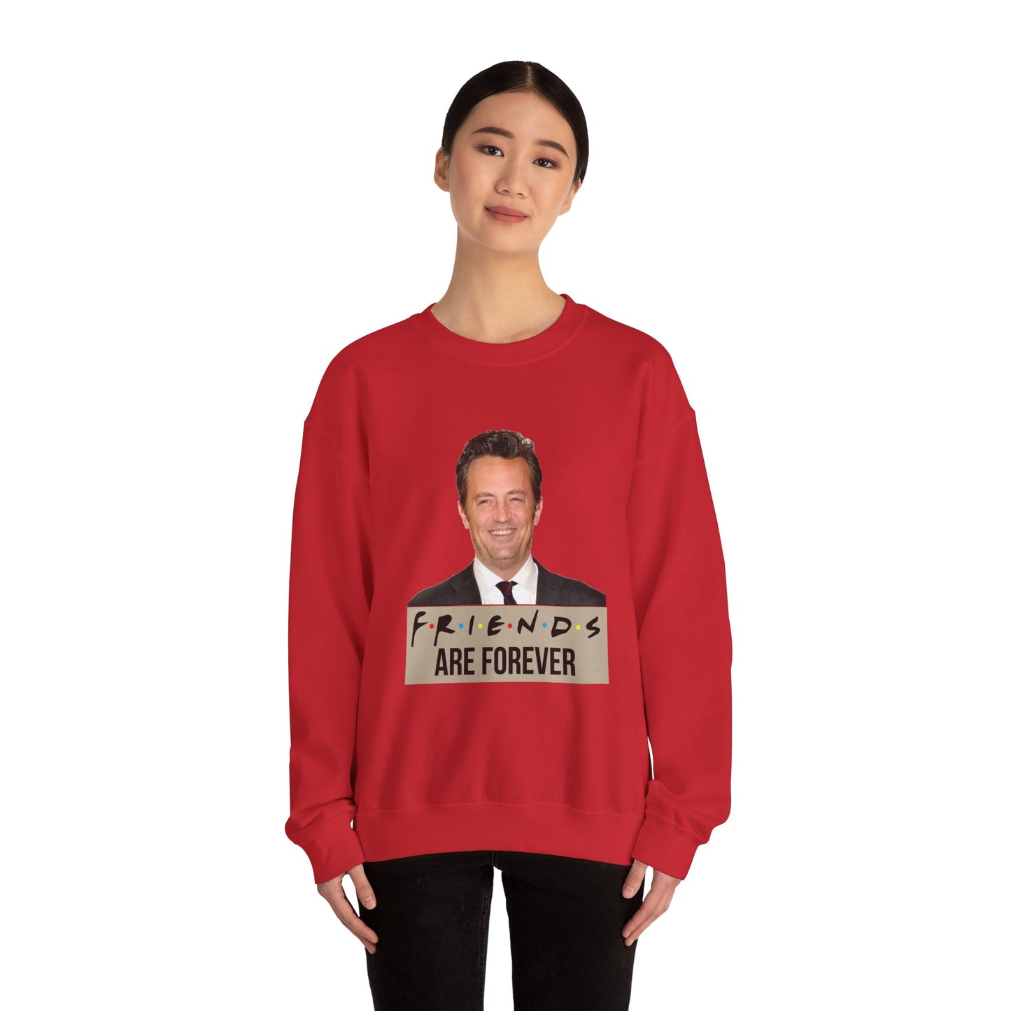 Friends are forever Crewneck Sweatshirt