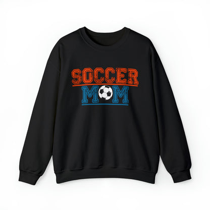 Soccer_MOM 3 Crewneck Sweatshirt