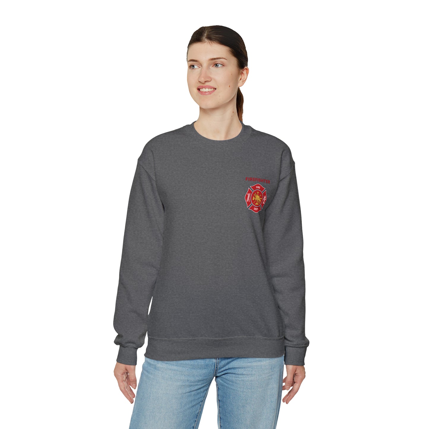 Firefighter Crewneck Sweatshirt