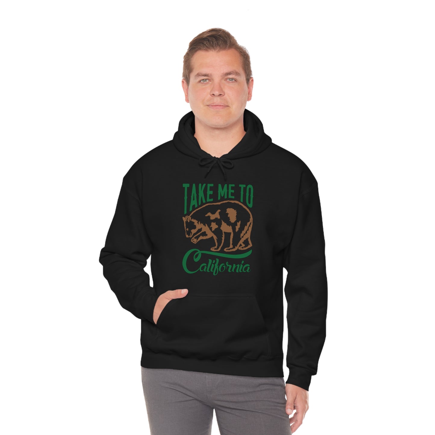 Take me to California Hoodie