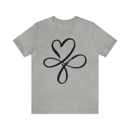 Heart symbol Love Infinity symbol Forever T-Shirt