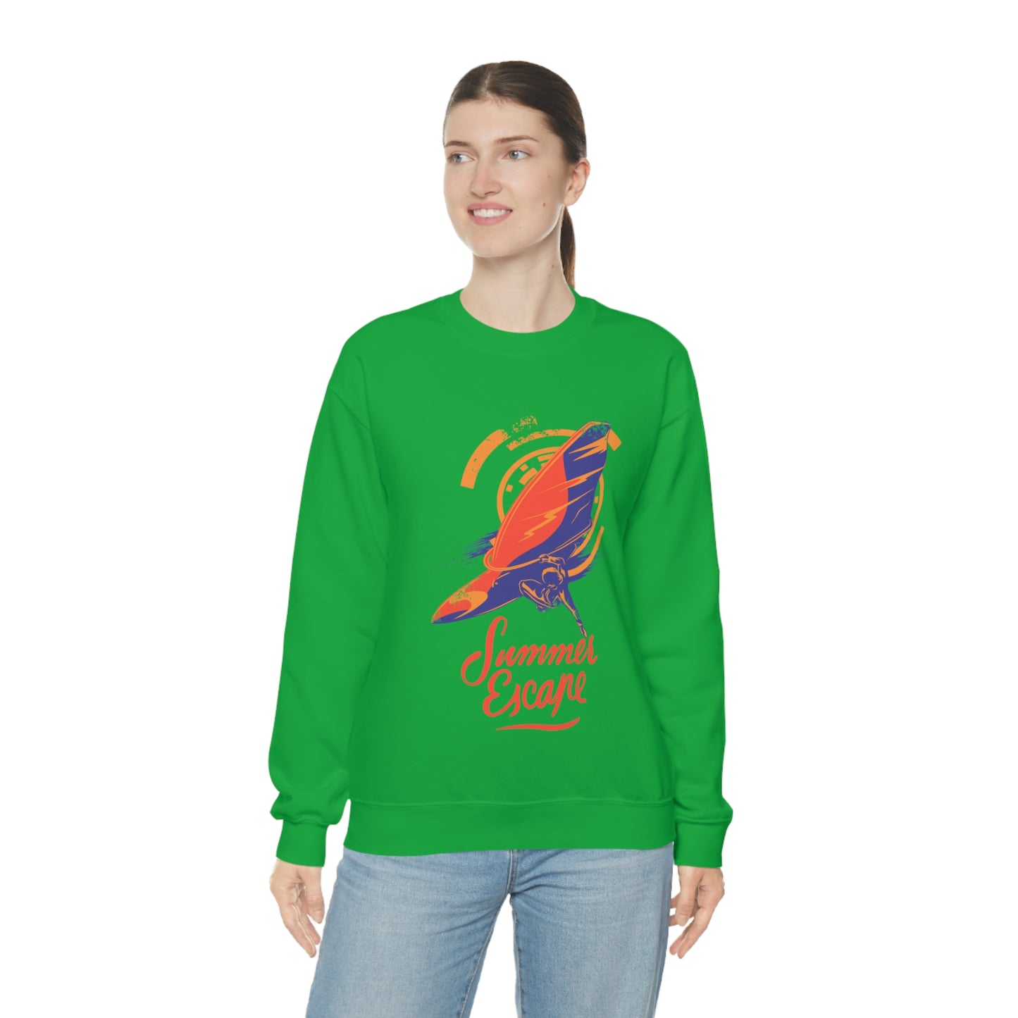 Summer Escape Crewneck Sweatshirt