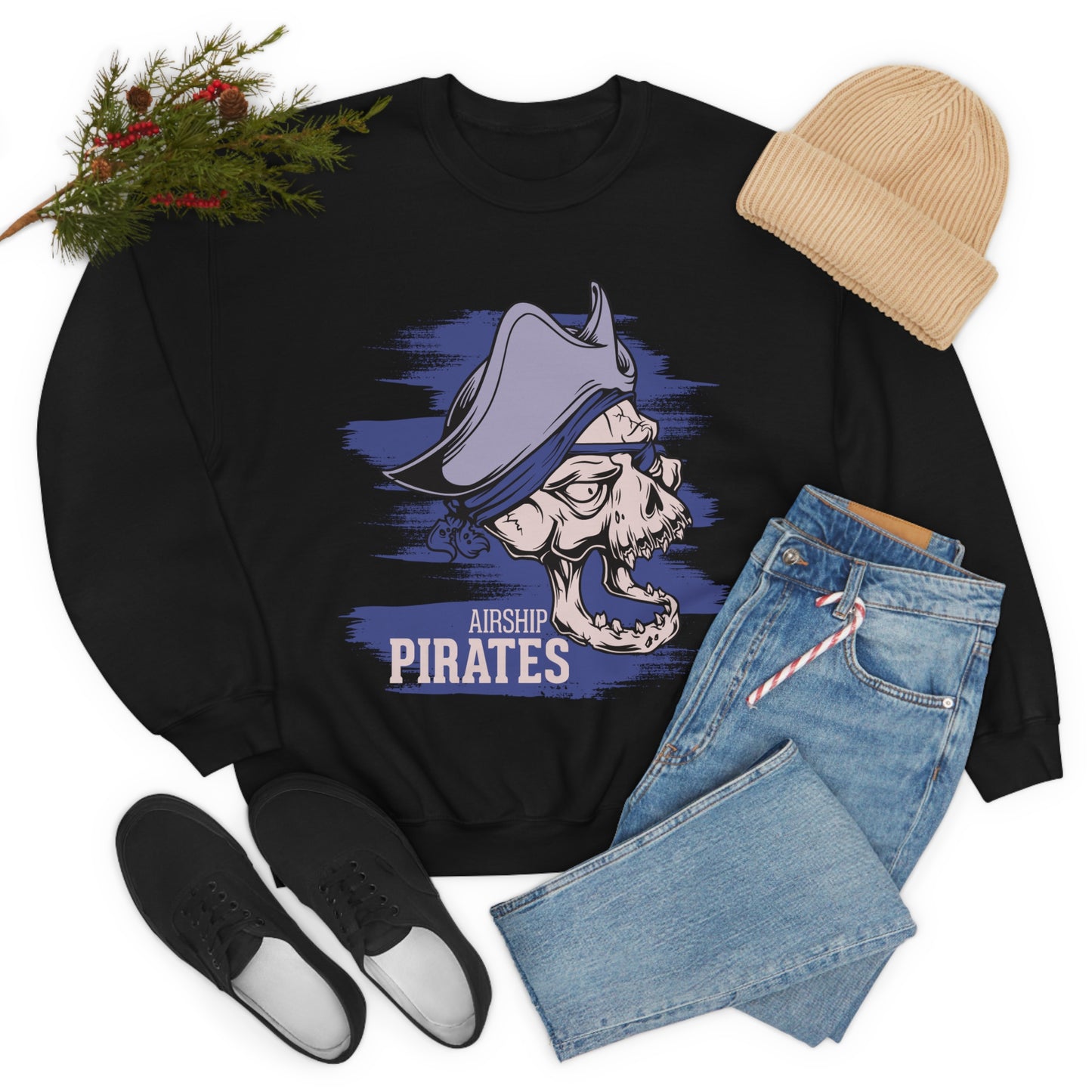 Airship Pirates Crewneck Sweatshirt