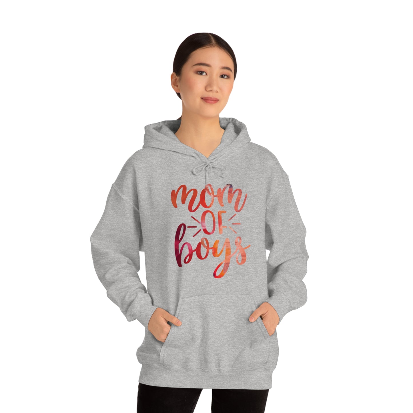 mom of boys Hoodie