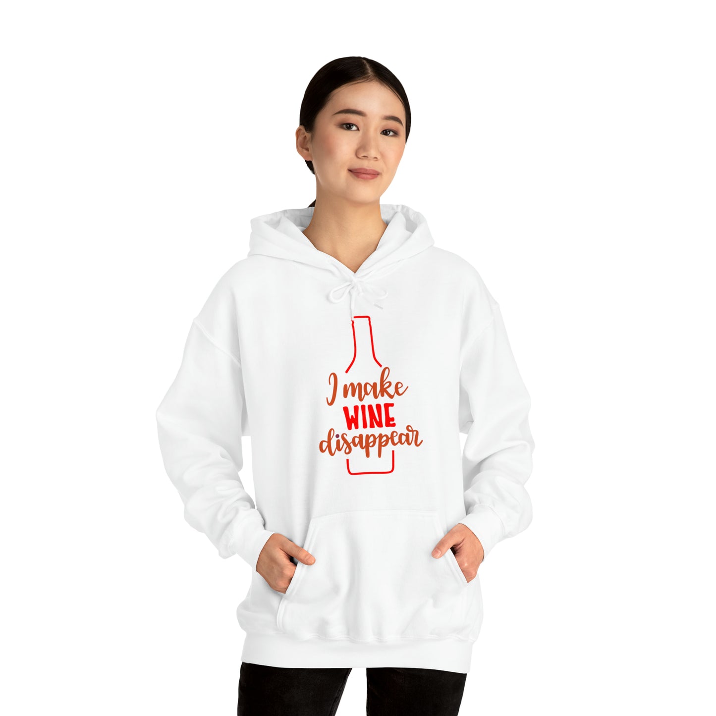 I_make_wine_disappear Hoodie