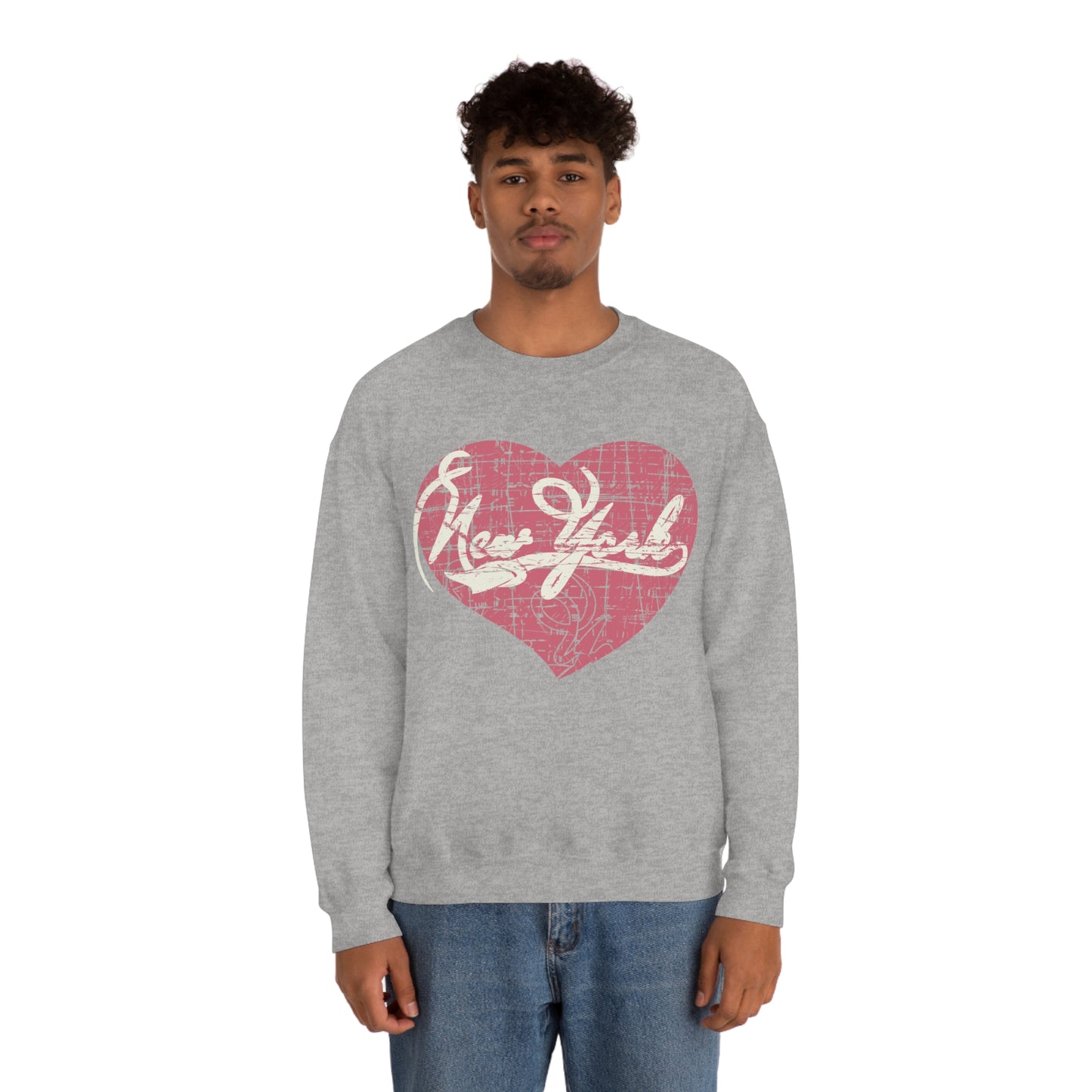 Vintage Love NY Crewneck Sweatshirt