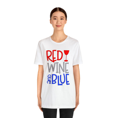 Red Wine Blue T-Shirt