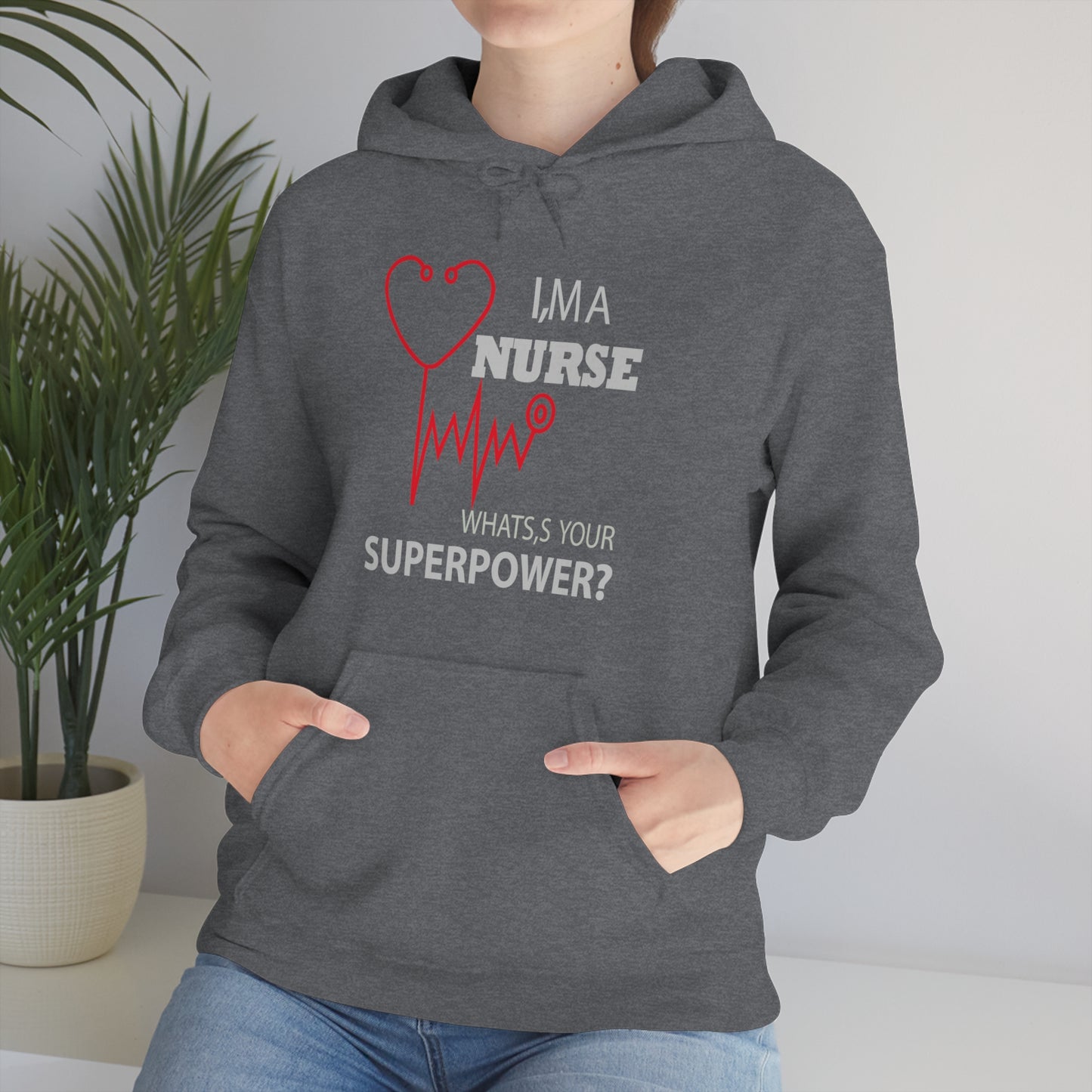 Nurse superpower Hoodie