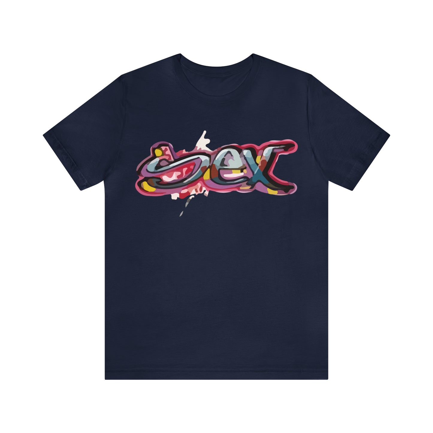 Sex colorful graffiti T-Shirt