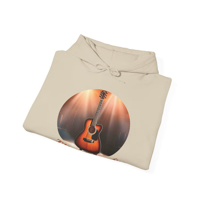 Tennessee Music guitar Hoodie